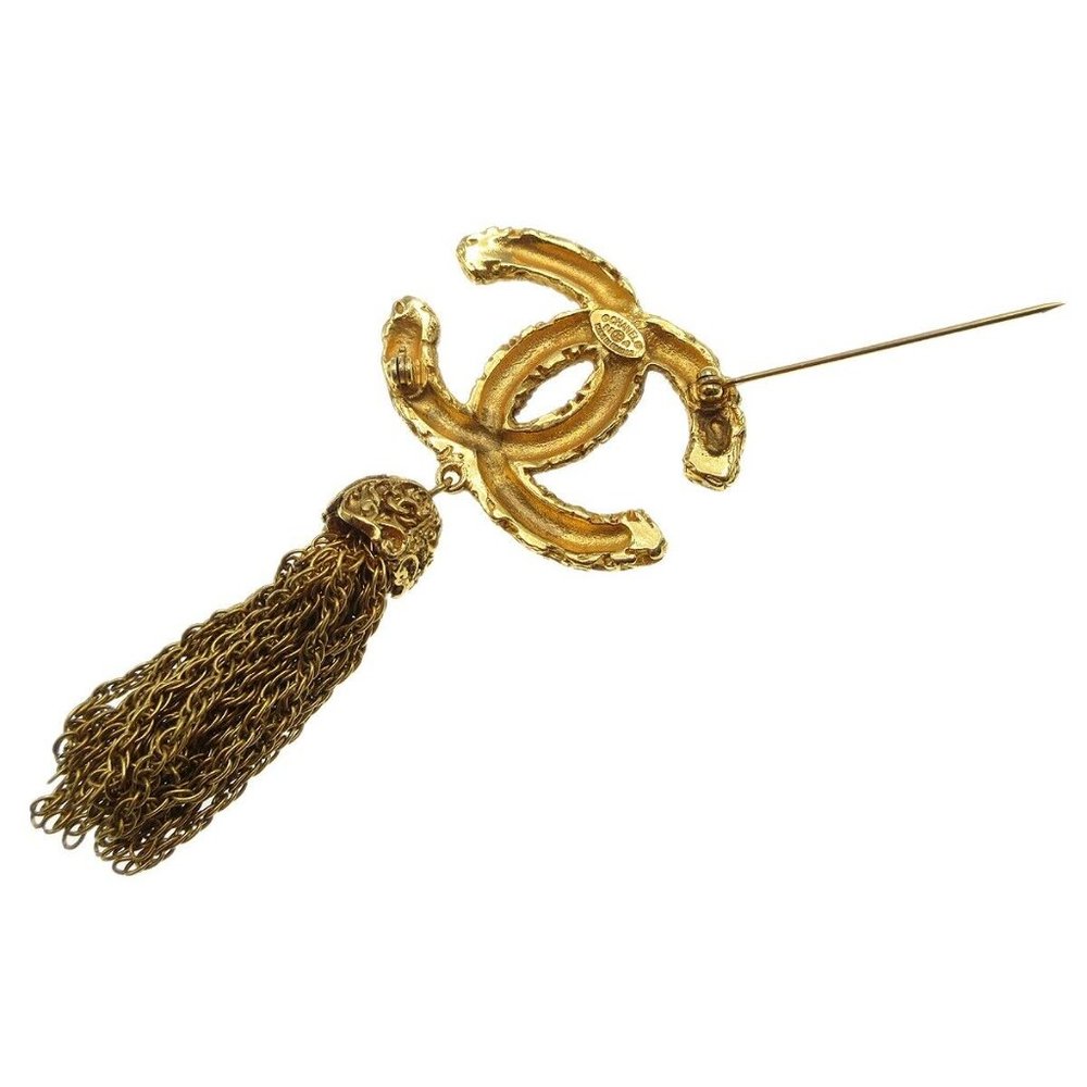 Chanel Fringe Brooch Pin Corsage - Picture 6 of 10